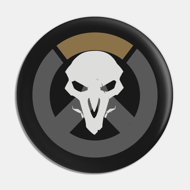 Reaper Design Pin by moonqiqi