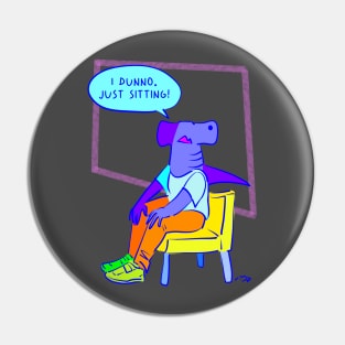 LITERALLY ME Pin