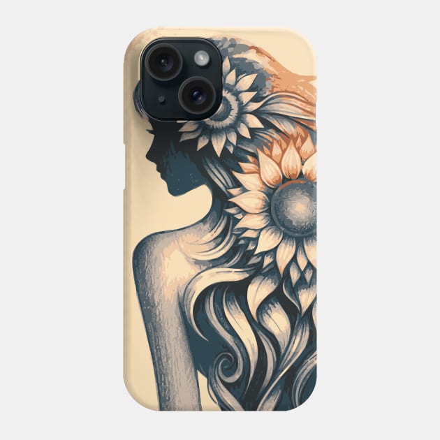 Empowering Creative Expression Phone Case by Moonlit Matter