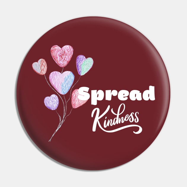 spread kindness Pin by SKULS14