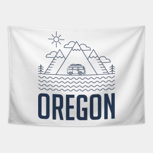 Oregon Tapestry