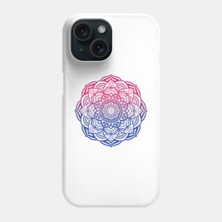 Bi Pride Mandala Phone Case