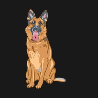 German Shepherd Dog T-Shirt