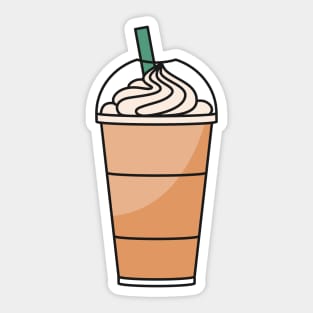 Starbucks Frappuccino sticker