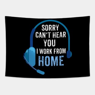 Sorry, can't hear you - I work from home Tapestry