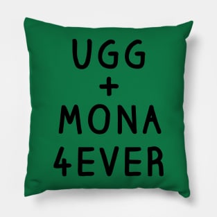 Ugg and Mona 4Ever Shirt - Salute Your Shorts, The Splat, Nickelodeon Pillow