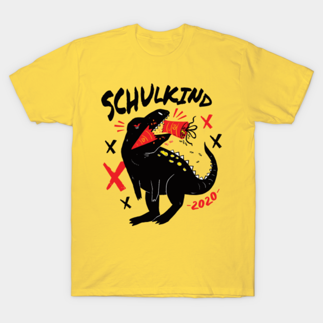 Discover School T rex - T Rex Dinosaur - T-Shirt