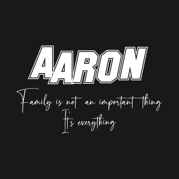 Aaron Second Name, Aaron Family Name, Aaron Middle Name by JohnstonParrishE8NYy