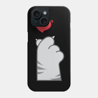 Saranghae Cat Phone Case