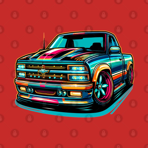 Chevrolet S-10 by Vehicles-Art