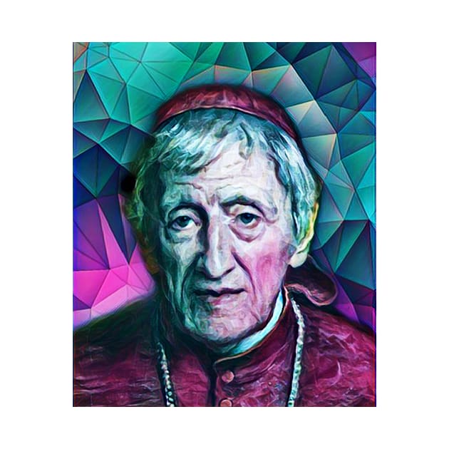 John Henry Newman Portrait | John Henry Newman Artwork 4 by JustLit