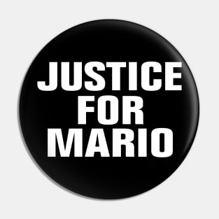 Justice For Mario Pin