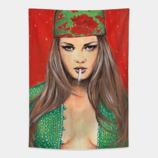 Vanessa Paradis Tapestry