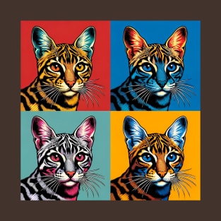 Toyger Pop Art - Cat Lovers T-Shirt