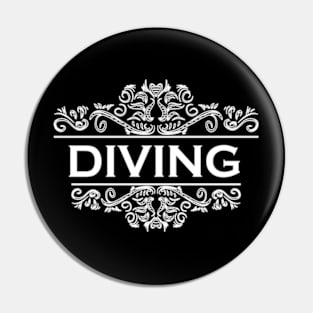 Sports Diving Pin