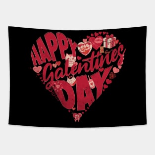 Happy Galentines Day Tapestry