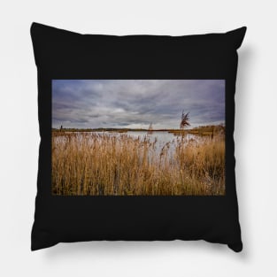 Rockland Broad, Norfolk Broads National Park Pillow