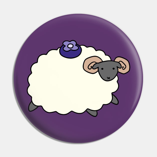 Blueberry Ram Pin by saradaboru