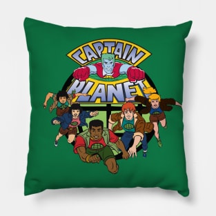 Captain Planet and the Planeteers Pillow