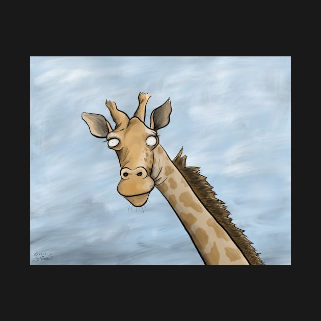 Giraffe by cartoonistnate