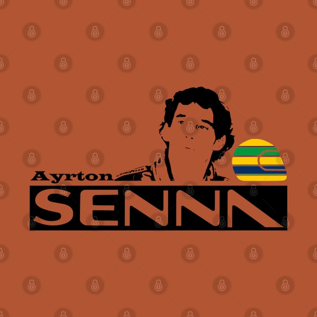 Senna Forever by Lifeline/BoneheadZ Apparel