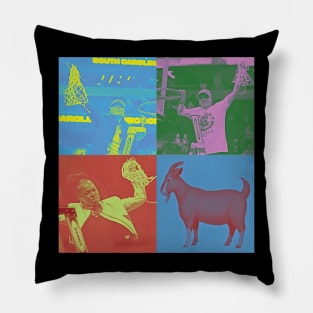 Dawn Staley Pop Art Pillow