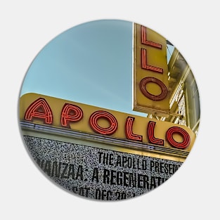 Apollo Theater Manhattan NYC Pin