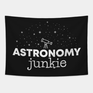 Astronomy Junkie Tapestry