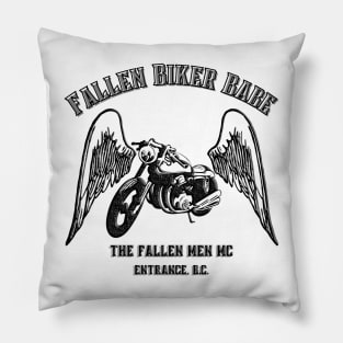 Fallen Men Series: Fallen Biker Babe Pillow