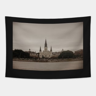 St. Louis Cathedral in New Orleans, Louisiana Tapestry