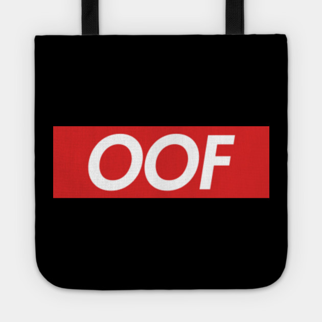 Oof Roblox Sound Oof Roblox Sound Tote Teepublic - new an oof in a bag roblox