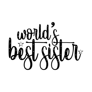 World's Best Sister T-Shirt