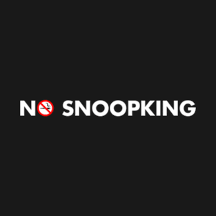 No Snoopking - Snoop Dogg T-Shirt