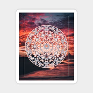 Lace Sunrise Magnet