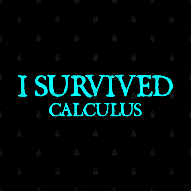 I Survived Calculus by  hal mafhoum?