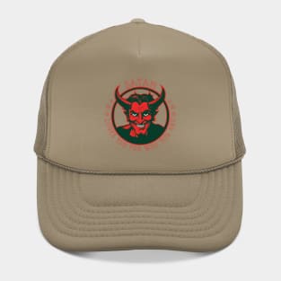 Satan loves you for who you are. Hat