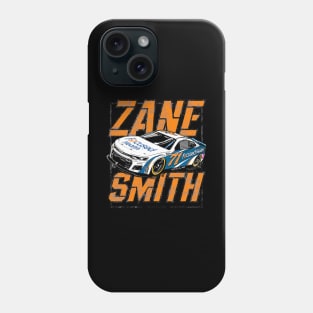 Zane Smith Charcoal Car Phone Case