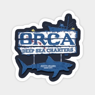 Orca Charters Magnet