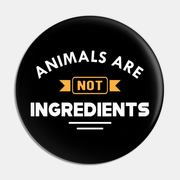 Vegetarian - Animal are not ingredients Pin by KC Happy Shop