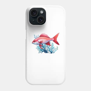 Cherry Barb Phone Case