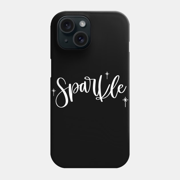 Sparkle Phone Case by StacysCellar