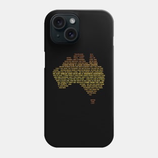 Land Down Under Phone Case