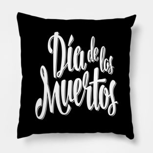 Día De Muertos Day of the Dead Pillow