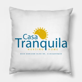 Casa Tranquila (aged look) Pillow