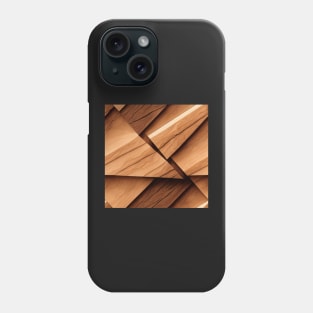 Wood pattern, model 11 Phone Case