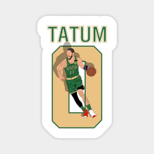 Jayson Tatum Magnet