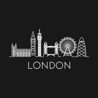 London Skyline T-Shirt