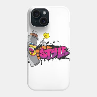 Graffiti Style tees Phone Case