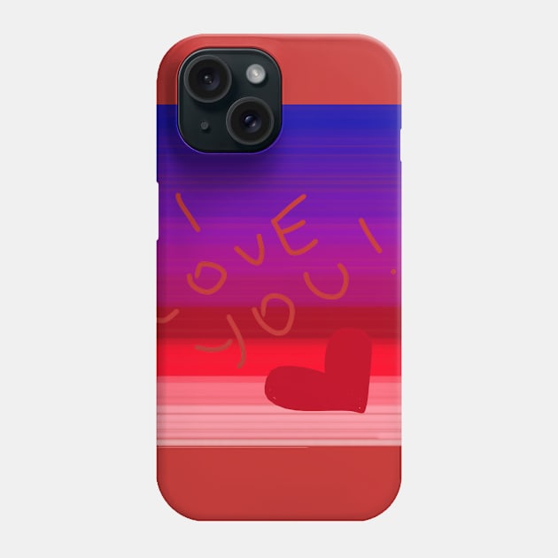 Love Phone Case by Bojanalaa75