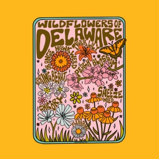 Delaware Wildflowers T-Shirt